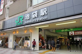 迷宮池袋駅を攻略|池袋駅構内図