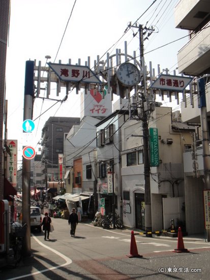 滝野川市場通り