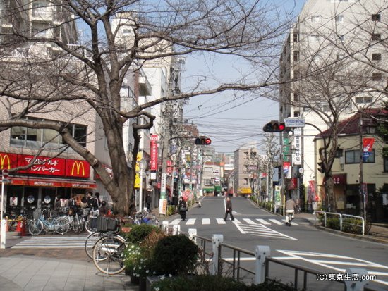 板橋駅前の通り