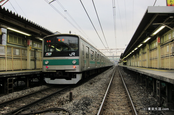 池袋まで埼京線で２駅