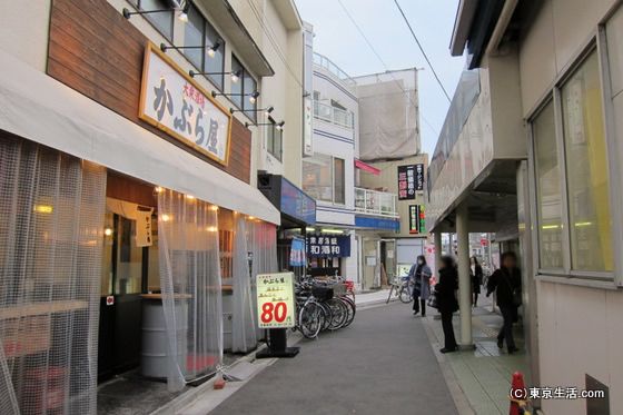 十条駅東口の呑み屋