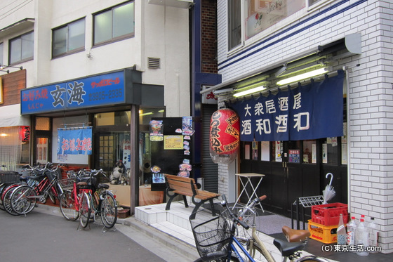 十条駅前の大衆居酒屋