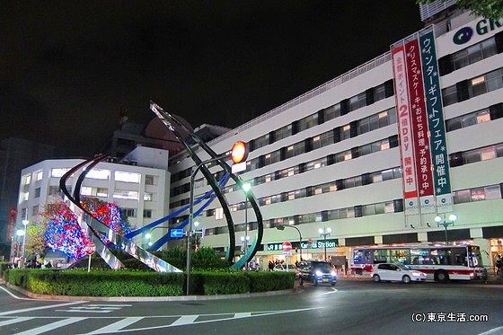 蒲田駅東口側