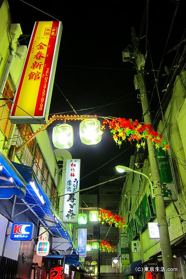 蒲田の商店街