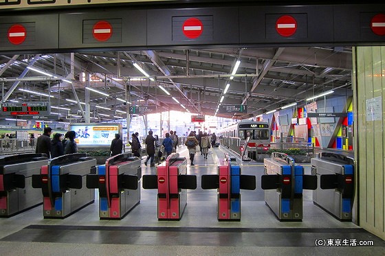 東急線蒲田駅