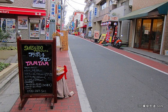 生活密着型の亀戸中央通商店街