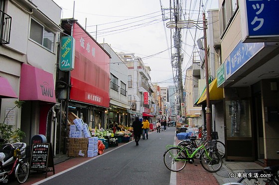 八百屋が多い