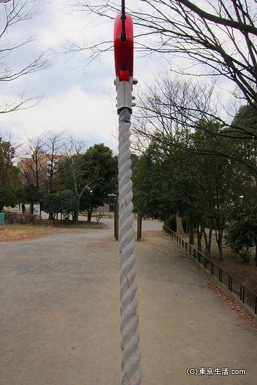 亀戸中央公園の遊具