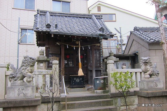 亀戸水神の社