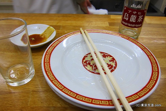 亀戸餃子を完食する