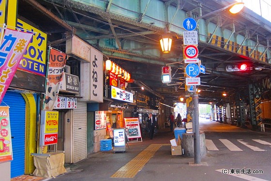 昭和の雰囲気の神田