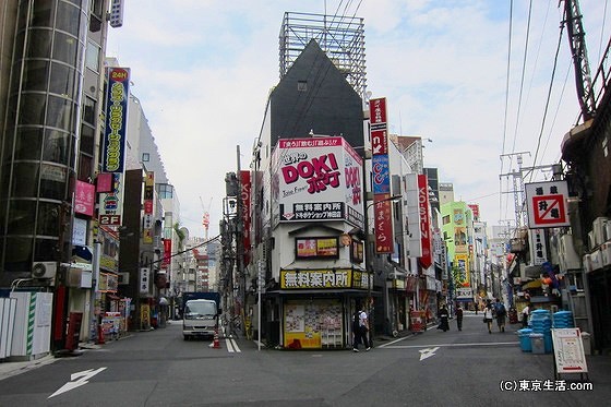 歓楽街的でもある神田