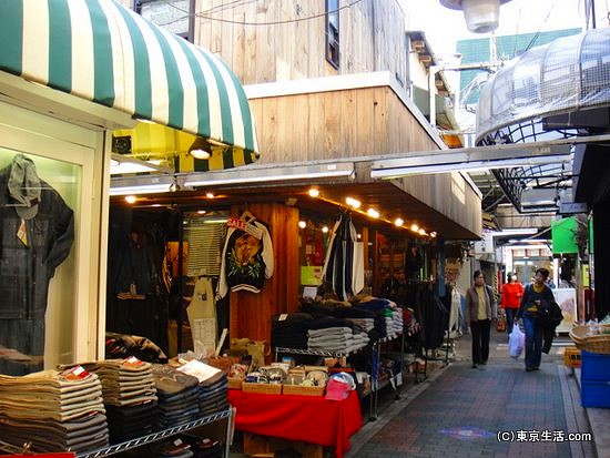 吉祥寺のハーモニカ横丁