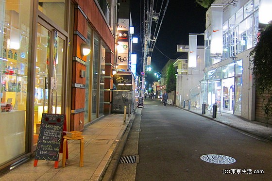 夜の吉祥寺