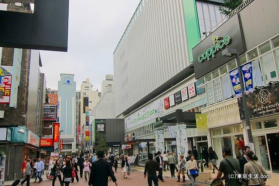 吉祥寺の中心部