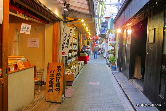 ハーモニカ横丁のスパ吉