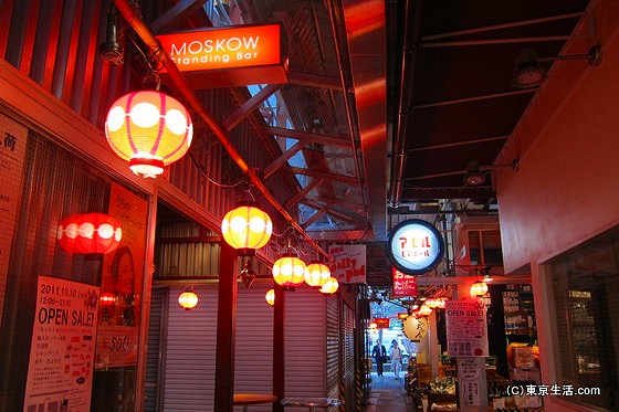 吉祥寺のハモニカ横丁を散歩