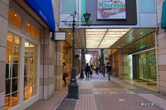 吉祥寺の商店街|小路とナチュラルな雰囲気の画像