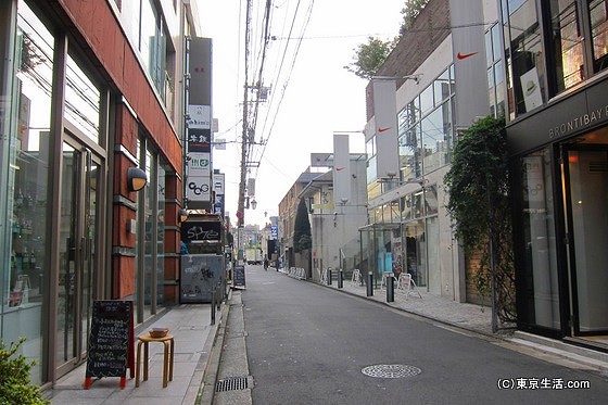 お洒落な吉祥寺の通り