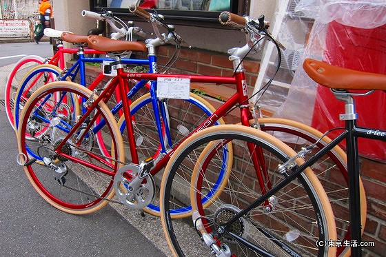 吉祥寺と自転車