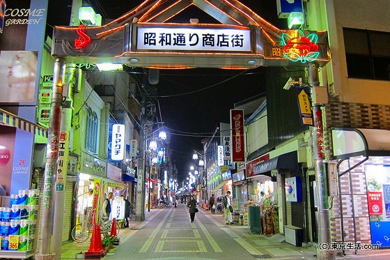 小岩昭和通り商店街