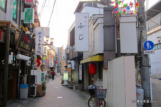 小岩の飲み屋街