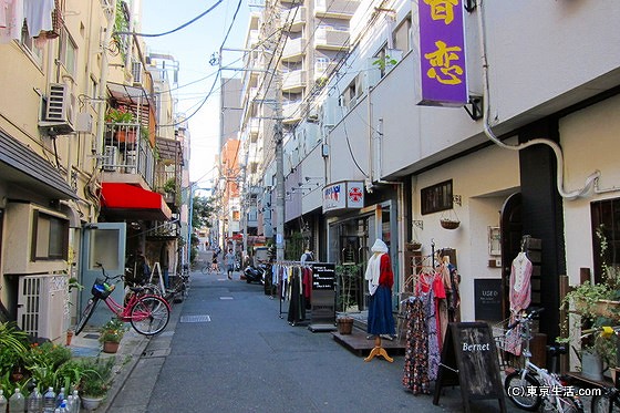 高円寺の古着屋