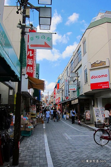 今の高円寺純情商店街