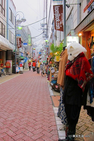 高円寺の商店街