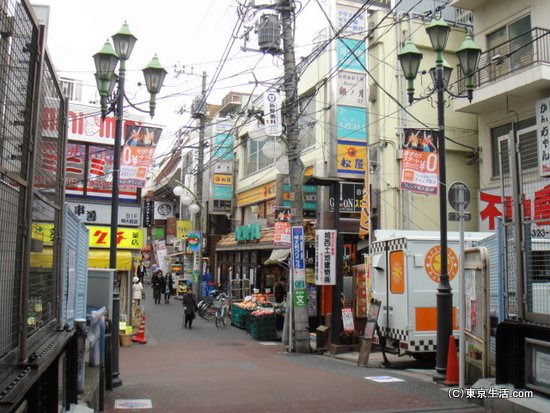 明大前の商店街|脱学生街化は進むのでしょうか？の画像