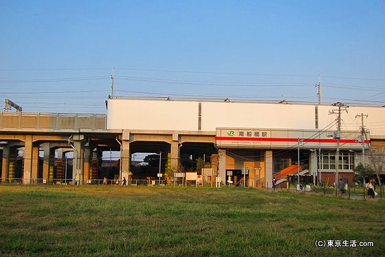 JR南船橋駅