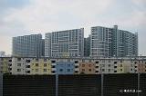 若松団地と巨大マンション|南船橋の住宅