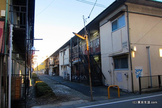 明徳団地の写真