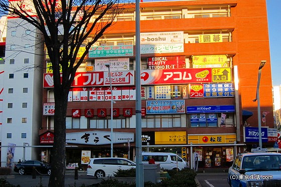 南越谷の雑居ビル