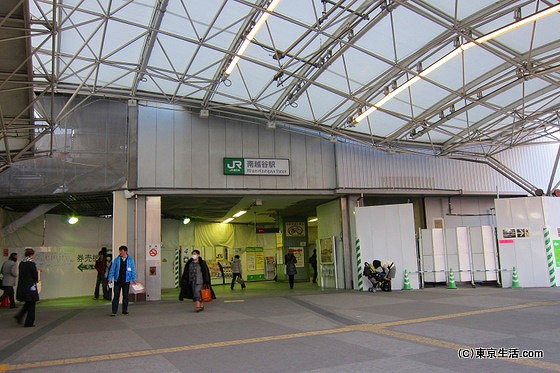 武蔵野線の南越谷駅