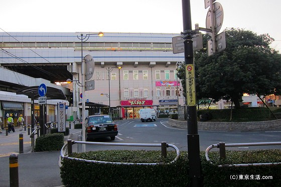 南越谷駅の北口