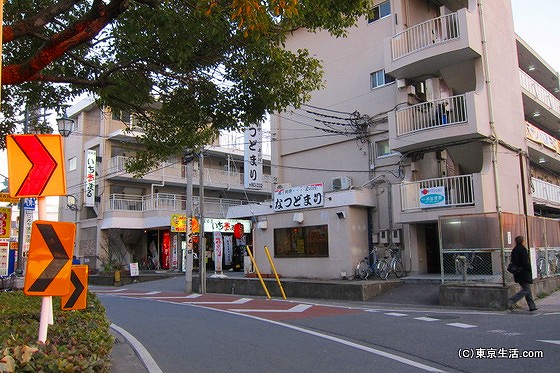 南越谷の団地飲み屋街