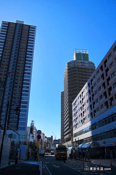 本八幡の高層マンション