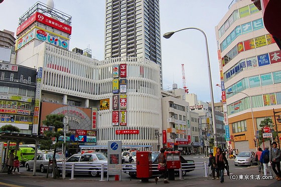 本八幡駅前