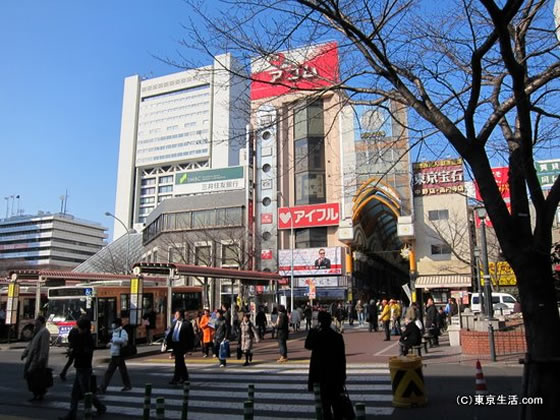 中野の商店街|中野サンモールとディープ飲み屋街の画像