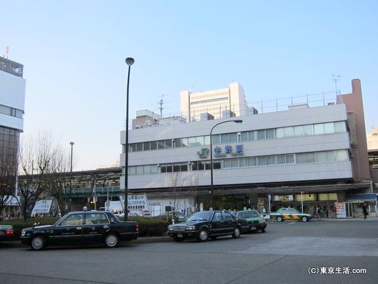 中野駅の南口