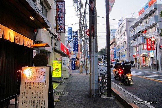 西船橋の学習塾と風俗店