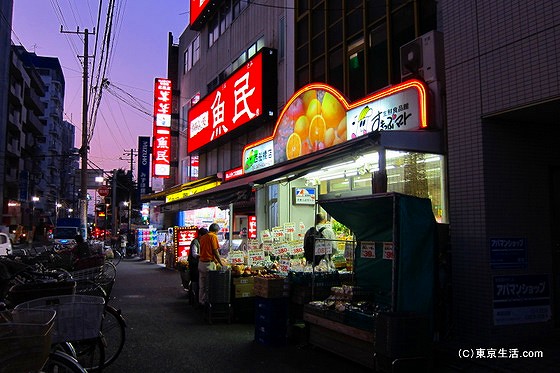 西船橋のスーパー