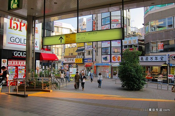 西荻窪駅の南口