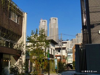 西新宿の暮らし - 住みやすい街は？