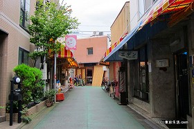 日常感とハイカラな雰囲気でした|荻窪の商店街