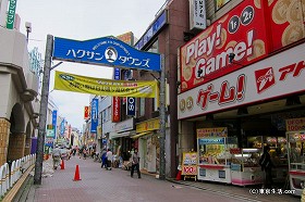 荻窪ルミネとタウンセブンと繁華街|荻窪の商店街