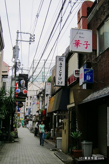 荻窪の飲み屋街が多い地域