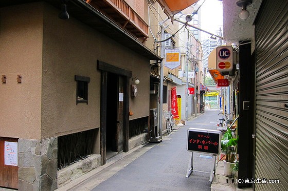 飲食店街多い荻窪銀座