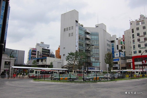 荻窪の駅前ロータリー